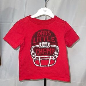 The Children’s Place Dad’s Little Champ shirt 2T